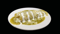 #17 Smothered Burrito