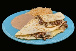 #18 Quesadilla Rice & Beans