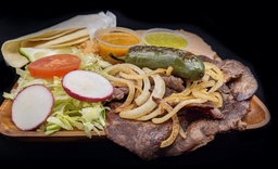 #20 Carne Asada Platter